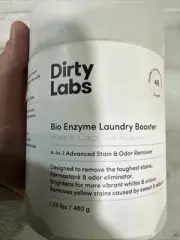 Dirty Labs Bid Enzyme Laundry Booster Free & Clear
