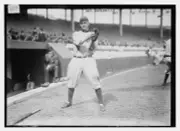 George Moriarty Detroit Al Baseball c1900 Historic Old Photo