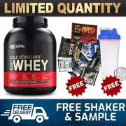 OPTIMUM NUTRITION 100% WHEY 5LB STRAW BANAN //GOLD STANDARD WPI WPC PROTEIN ON@