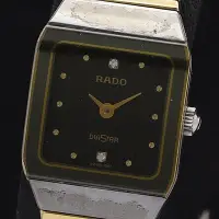 在飛比找Yahoo!奇摩拍賣優惠-【精品廉售/手錶】Rado雷達錶 石英女士錶/藍寶石鏡面*秀
