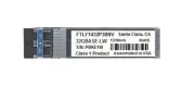 Finisar FTLF1432P3BNV compatible 32GBASE-LW 32GFC SFP28 FC 1310nm LC 10km SMF