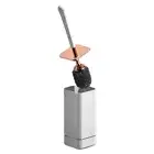 Bathroom Toilet Brush and Holder Toilet Bowl ​Scrubber Without Dead Ends