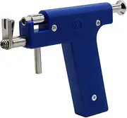 [YRHSPORT] Ear Piercing Gun Kit Professional Ear Piercing Gun Tool Set Ear Nose Navel Body Piercing Gun Safety Pierce Machine Beauty Kit Stainless Steel Metal Pierce Tool With 98Pcs Ear Studs