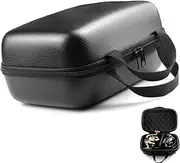 KUNANG Fishing Reel Bag, Portable Waterproof Hard EVA Case for Fishing Tackle Storage, Spinning Reel Fishing Pouch Bag