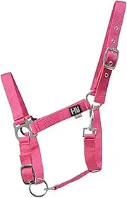 Hy Economy Plus Head Collar (UK Size: Pony) (Cerise Pink)