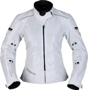 Modeka Veo Air, textile jacket women , color: Light Grey , size: 46