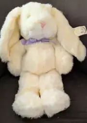 Russ MARSHMALLOW Plush Rabbit 18" Stuffed White Easter Bunny Caress Pets w/ Tags