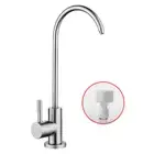 1/4 Inch RO Drinking Kitchen Water Filter Faucet Reverse Osmosis System Sink Tap
