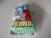 Peanuts Wendy's Kids Meal Snoopy Plush/Stuffed NEW in Sealed Pacakge