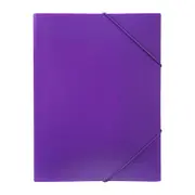 Marbig Document File A4 Purple