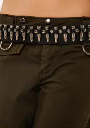 Bring The Heat Bullet Belt