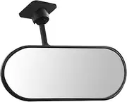 Baby Car Mirror - Adjustable Rear View Mirror, 360° Rotating Mirror, Shatterproof Wide Angle Infant Safety Mirror, Easy Installation of Adhesive Rear Seat Monitor for Cars, Vehicles, Travel