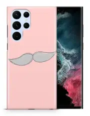 CASE COVER FOR SAMSUNG GALAXY|MOUSTACHE HIPSTER STYLE 1