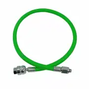 MiFlex (DS) Dual Swivel LP Regulator Braided Hose Dive Second Stage Scuba Green