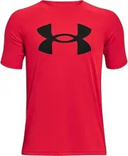 [Under Armour] Boys' Tech Big Logo Short-Sleeve T-Shirt