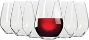 [Maxwell & Williams] Vino Stemless Red Wine Glasses Set of 6, 540ml, Gift Boxed