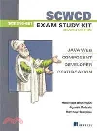 在飛比找三民網路書店優惠-SCWCD Exam Study Kit ― Java We