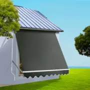 Instahut Window Fixed Pivot Arm Awning Outdoor Blinds Retractable AU Stock ✨