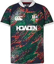 Canterbury Unisex Children's British and Irish Lions Warm Up Shirt
