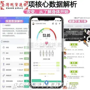 【免運】小米 okok電子體脂體重秤 體脂秤 智能體脂計 體脂計