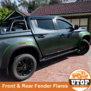 Fender Flares Kits Wheel Arch for Mitsubishi Triton MR 2019-2023 Widen 30mm