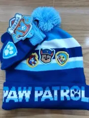 Paw Patrol Childs OSFA Winter Beanie Hat