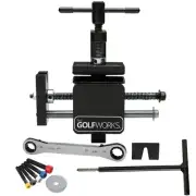Maltby Graphite Shaft Extractor with OEM Adaptor Saver Kit - Made in USA
