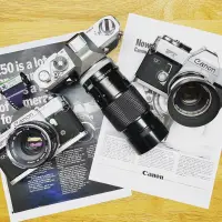 在飛比找蝦皮購物優惠-｜Ducky｜ • Canon FT QL 底片相機 經典單