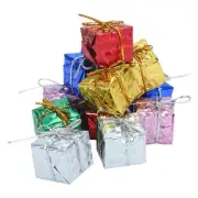 Tree Decorations Fashion 12PC Christmas Ornaments Acrylic Gemstones And Crystals