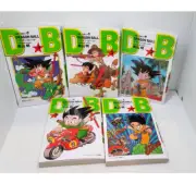 MINT Dragon Ball Japan Official Manga Comics Akira Toriyama 5 Vol / US SELLER