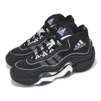 在飛比找momo購物網優惠-【adidas 愛迪達】籃球鞋 Crazy 98 男鞋 黑 