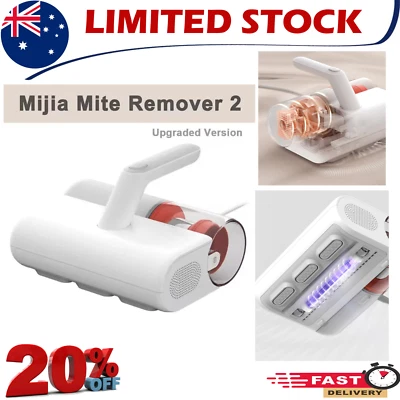 2024 Xiaomi Mijia Mite Remover 2 Home Handheld Mite Remover UV-C Sterilization