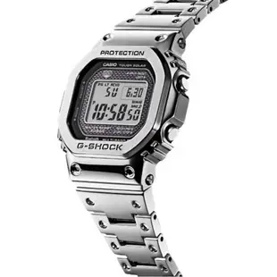 CASIO 卡西歐 G-SHOCK 全金屬 太陽能藍牙電波錶 (GMW-B5000D-1)