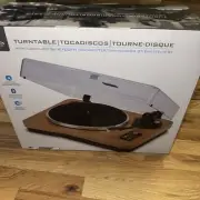 ILive Wooden Bluetooth Transmitter Turntable. |1609
