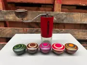 Custom made wooden handle for Comandante Coffee Grinder c40 / C60