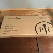 Pampered Chef Slate Serving Board 1482 Cheers Gather Share Laugh Charcuterie New