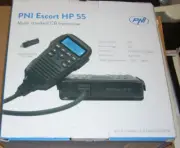 MULTISTANDARD CB TRANSCEIVER SMALL RADIO AM-FM - pni escort hp55, 4W, 12V - NEW