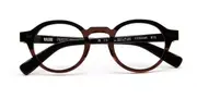 Kaleos Keoghan Big C2 Men's Glasses Brown Size 48 - Private Health Rebate - Blue Light Block Available