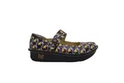 Alegria Paloma Nursing Shoes Slip On Work Hawaiian - Aloha Black