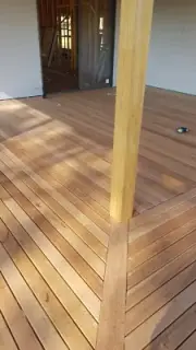 Silvertop Ash Decking 135x19 Feature Grade Bush Fire Rated Hardwood Timber