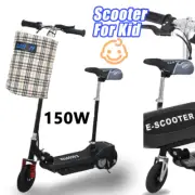 150W Kids Electric Scooter 20KM/H 25KM Range Motor Foldable EScooter