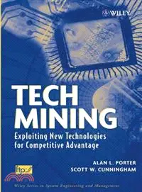 在飛比找三民網路書店優惠-TECH MINING：EXPLOITING NEW TEC