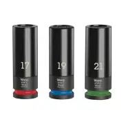 Wera 05004595001 Wheel Impaktor C Set 1 Socket set, 1/2" drive