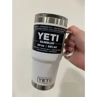 在飛比找蝦皮購物優惠-美國 YETI TRAVEL MUG 真空雙層保冰杯 有把手