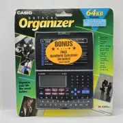 VTG Electronic Personal Organizer Casio, Data Bank DC-8500 64KB + Calculator