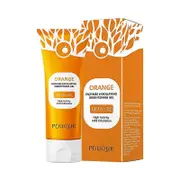 unbrand Natural Orange Exfoliating Gel, Exfoliating Gel for Women, Bright Orange Whitening Gel, Nourishes and Moisturizes, Reduces Wrinkles and Rem...