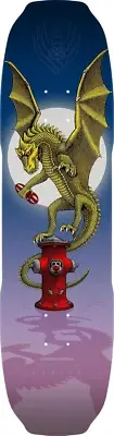 Andy Anderson Baby Heron/Vajra Flight Skateboard Deck, 8.4" X 32.5"