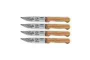 GRYLT Jumbo 4 Piece Steak Knife Set AFL West Coast Eagles