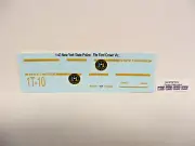 New York State Police with 1/43 Decals Fits Motormax Police FCV