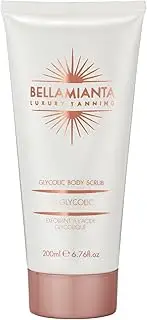 Bellamianta Triple Action Glycolic Body Scrub for Women 6.76 oz Scrub